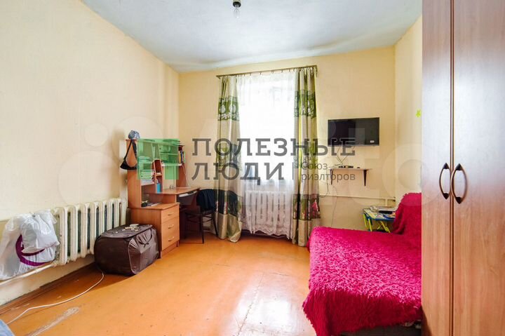 3-к. квартира, 47,8 м², 2/2 эт.