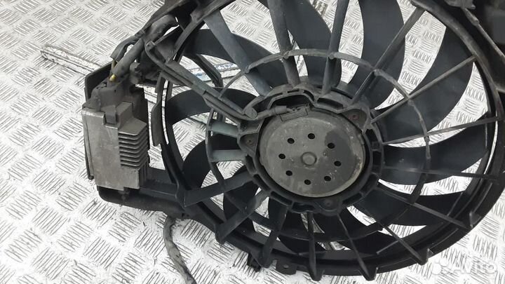 Вентилятор радиатора Audi A6/RS6/S6