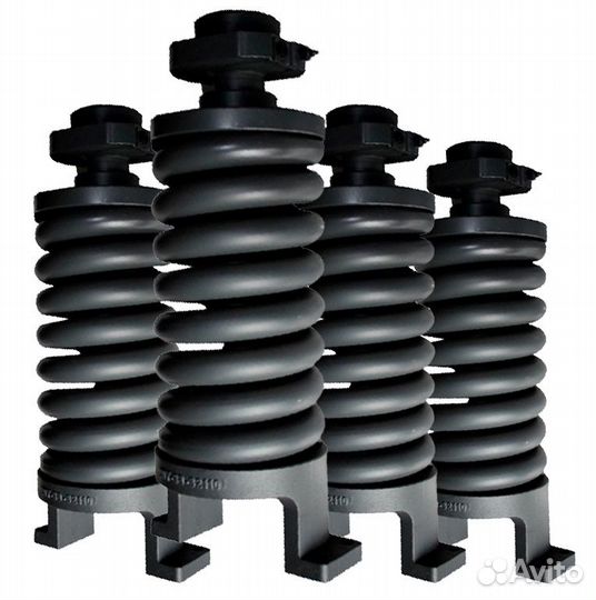 Механизм натяжения для JCB JS220 кор. вилка