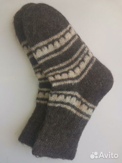 Носки из шерсти