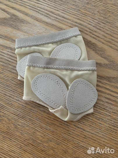 Получешки Защита для стопы для танцев контемп