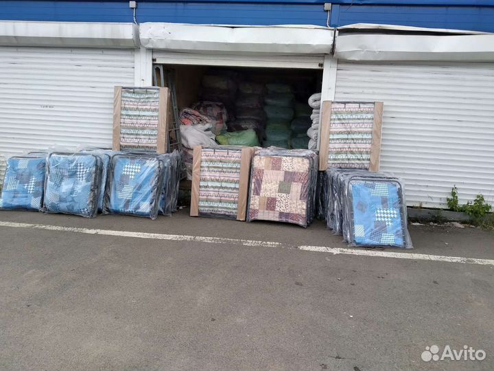 Мавтрас ватный и комплект