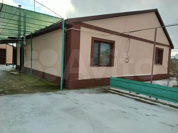 Дом 110 м² на участке 18 сот.