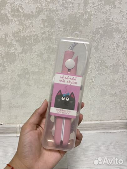 Мини выпрямитель для волос