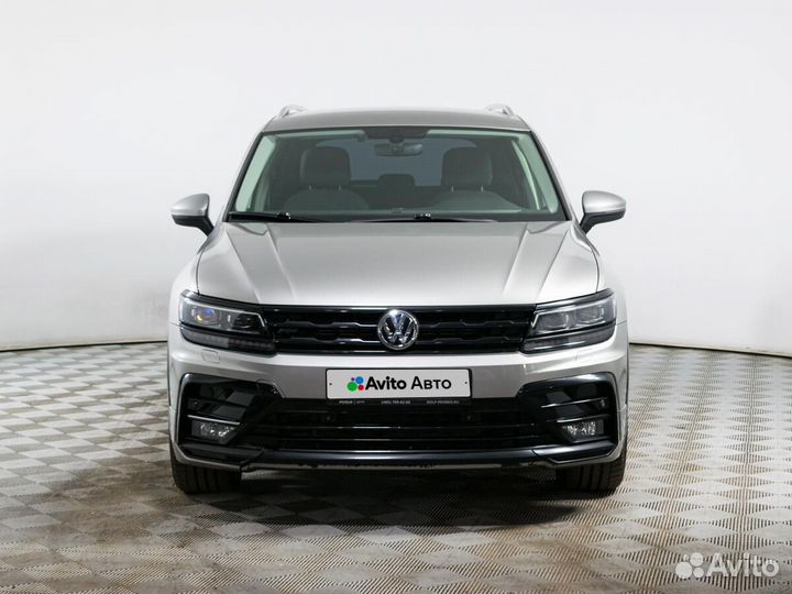 Volkswagen Tiguan 2.0 AMT, 2018, 114 708 км