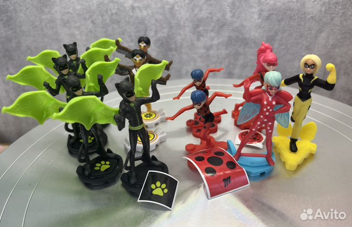 Леди баг и Супер кот киндер