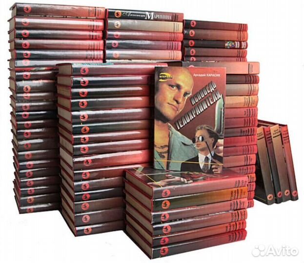 Серия книг чёрная кошка