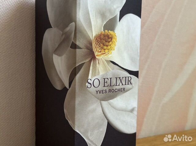 Туалетная вода so elexir 50 мл женская ив роше