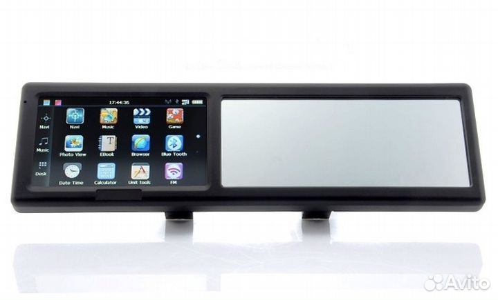 Навигатор + Зеркало, Блютуз. Магазин