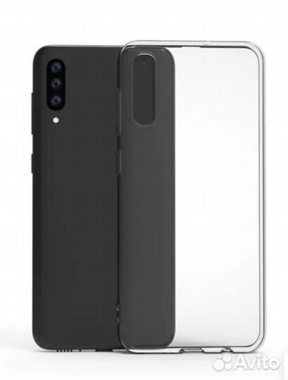 Стекло и чехол на Samsung galaxy а50