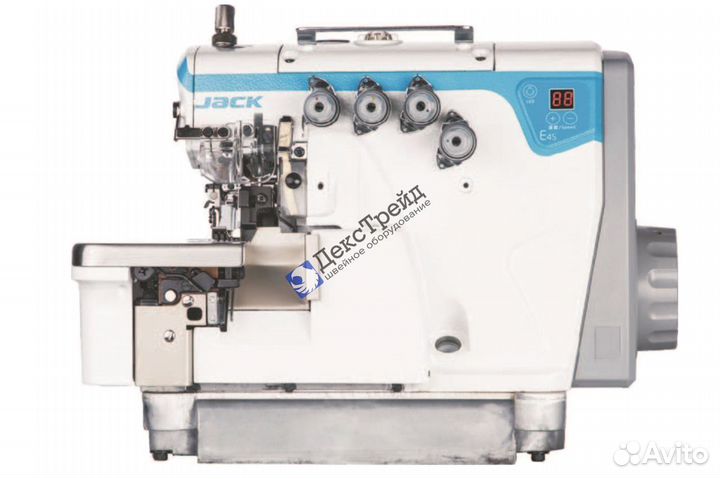 Jack E4S-4 оверлок со столом, новый