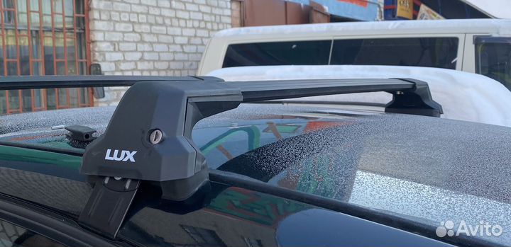 Багажник Lux City на крышу Chevrolet Lacetti
