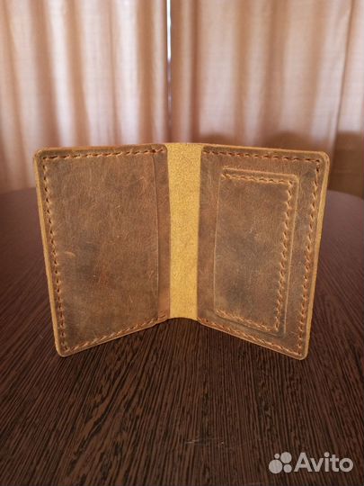 Кожаные обложки под водит документы, паспорт