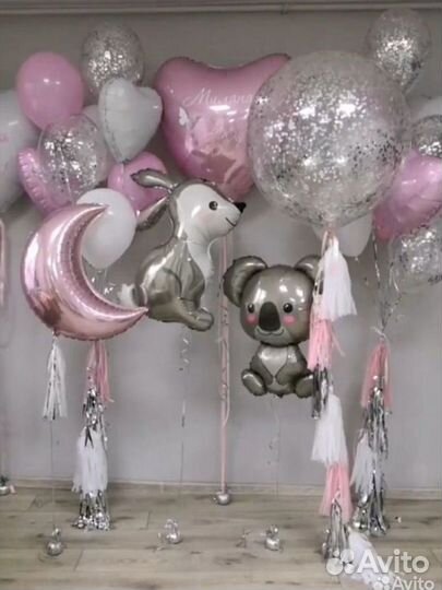 Воздушные шары с гелием на ваш праздник