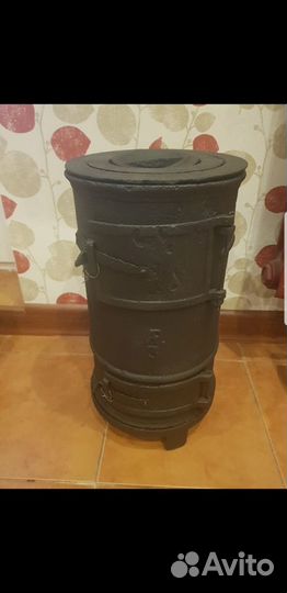 Буржуйка чугунная блиндажная ВОВ