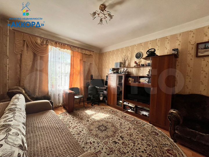 2-к. квартира, 60,6 м², 2/5 эт.