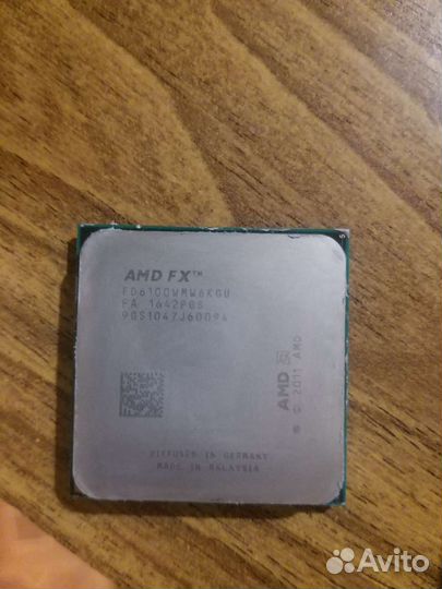 Процессор amd fx 6100