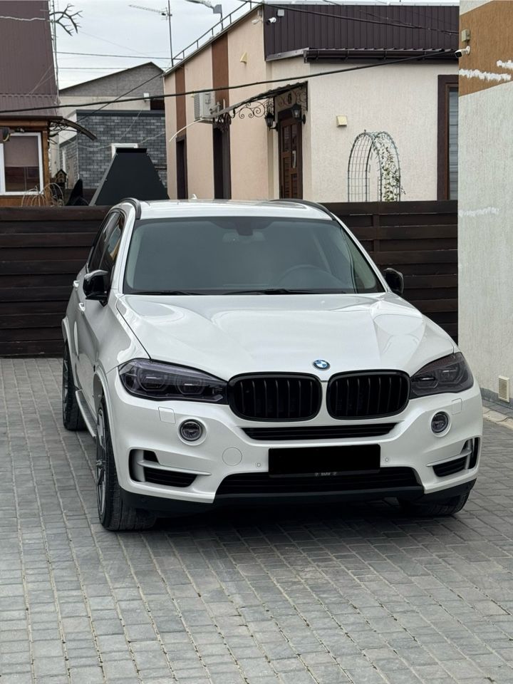 BMW X5: фото владельца