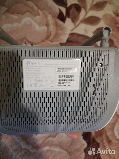 Роутер adsl2+ TP-link TD-W8961N