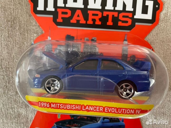 Matchbox 1996 Mitsubishi Lancer Evolution