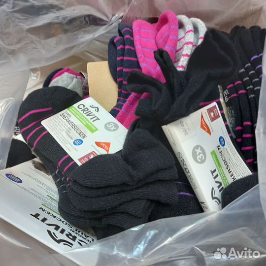 Спортивные термоноски размер разный Crivit