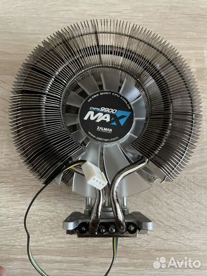 Кулер для процессора Zalman cnps9900 MAX Blue LED