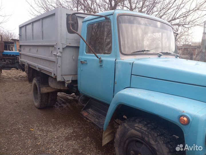 ГАЗ 3307, 1993
