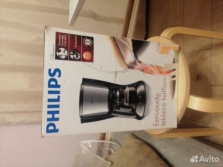 Кофеварка капельная philips
