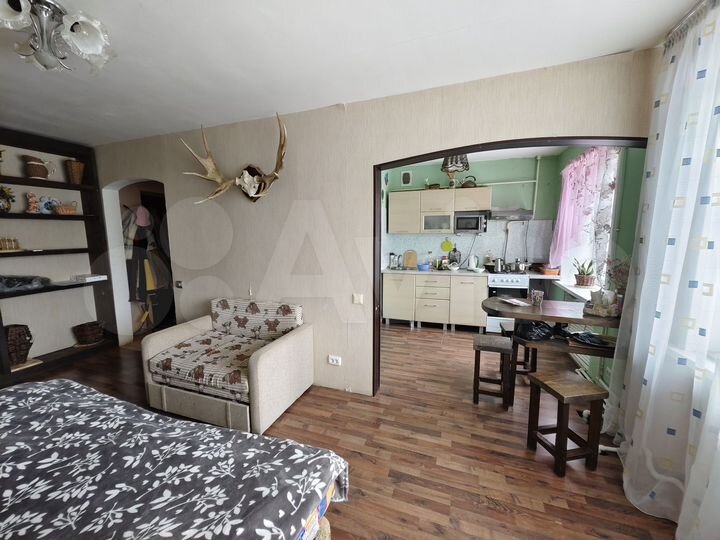 1-к. квартира, 30,1 м², 2/5 эт.