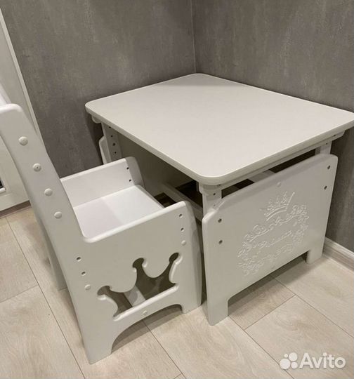 Детский стол и стул Новое