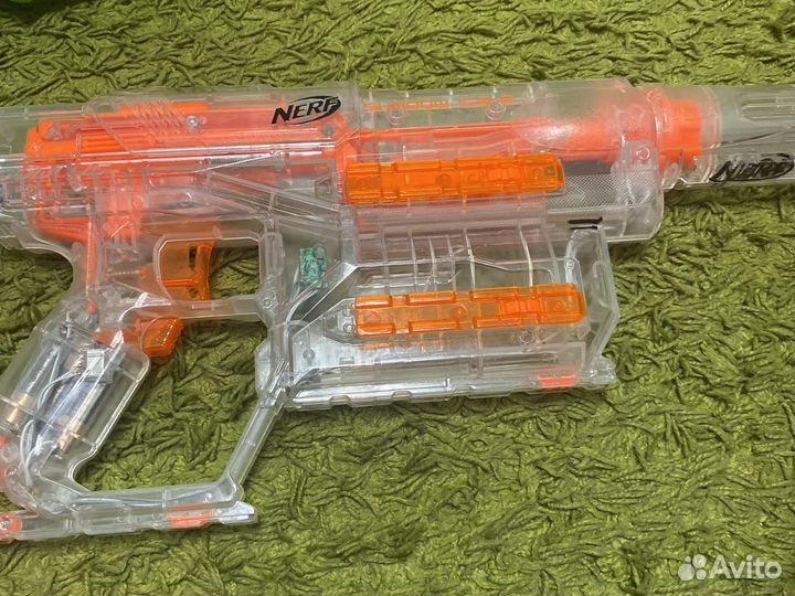 Nerf бластеры