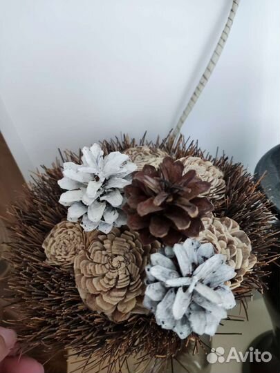Шишки сосновые