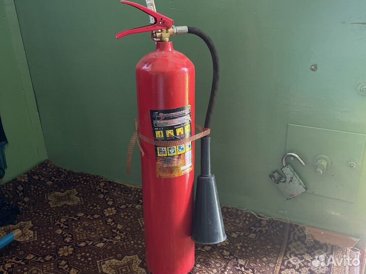 Огнетушитель оу 5 углекислотный