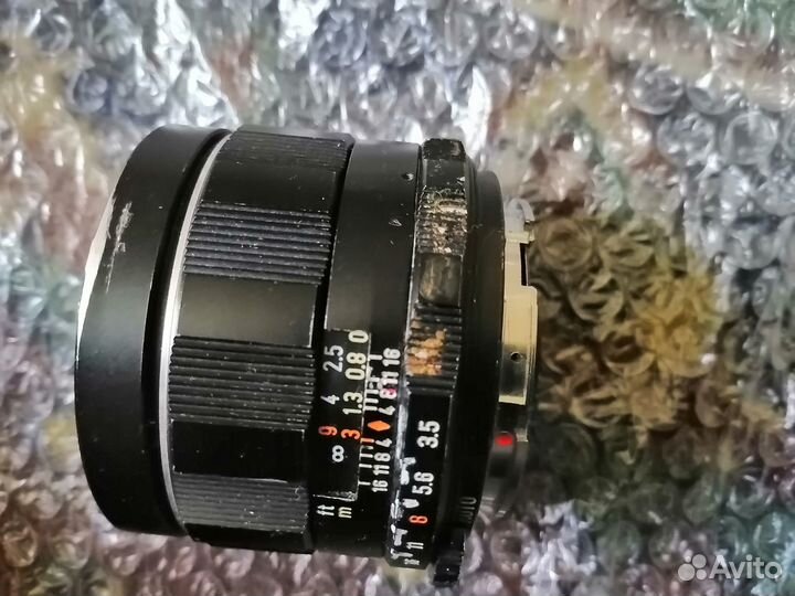 Объектив широугольный Takumar 24mm3.5