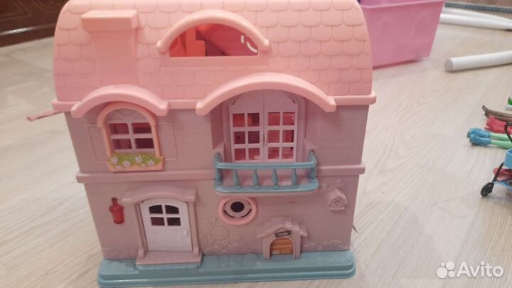 Игрушка Замок. Куклы, мебель