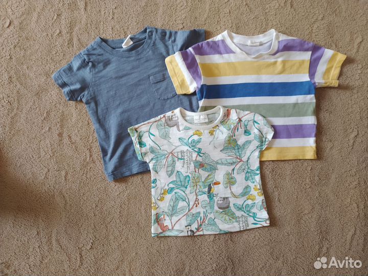 Пакет фирменных вещей для мальчика 62 68 см Next