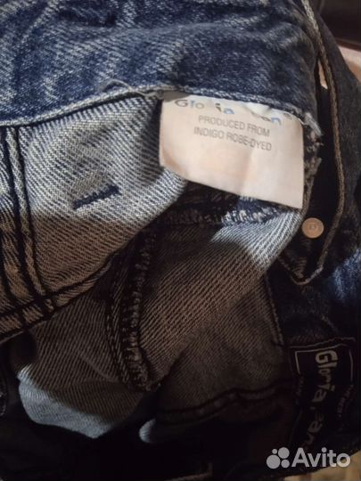 Джинсовые комбезы и жилетка