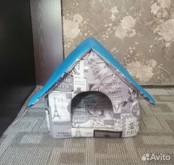 Мягкий домик, лежанка, для животных