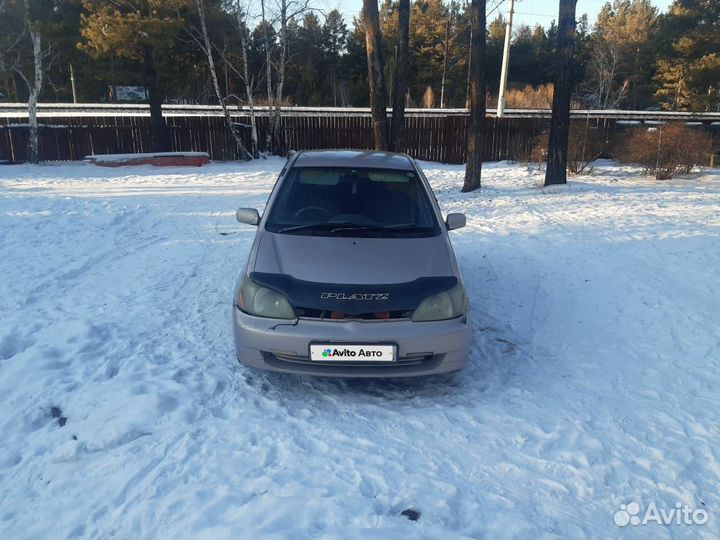 Toyota Platz 1.0 AT, 2000, 233 000 км