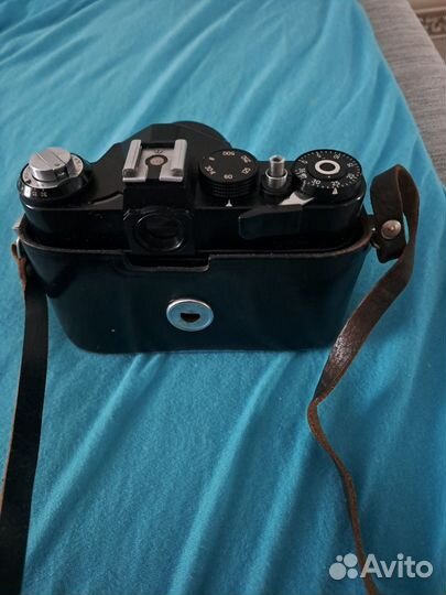 Пленочный фотоаппарат зенит 11