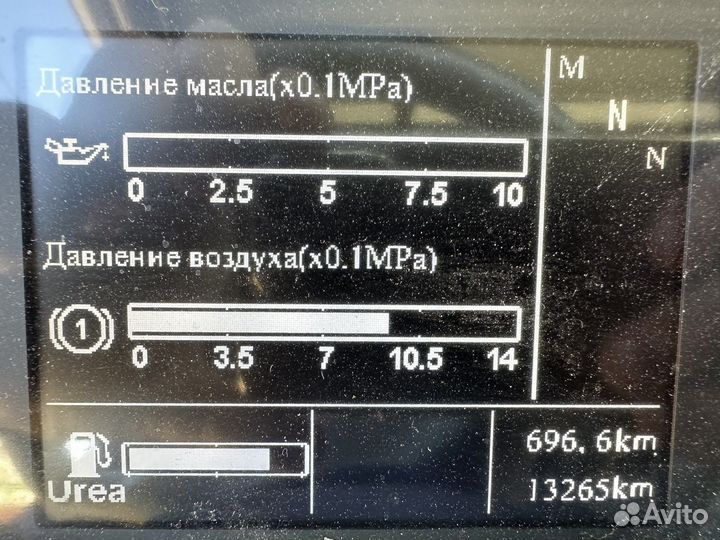 Sitrak отключение мочевины (Adblue off)