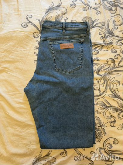 Джинсы wrangler 44/34 большой размер