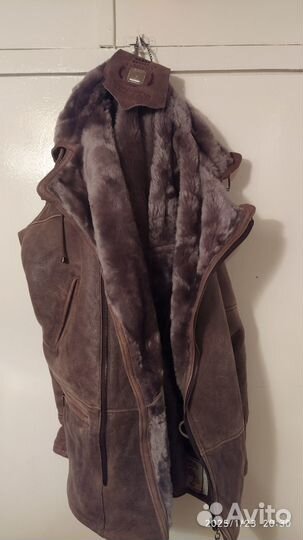 Дублёнка мужская