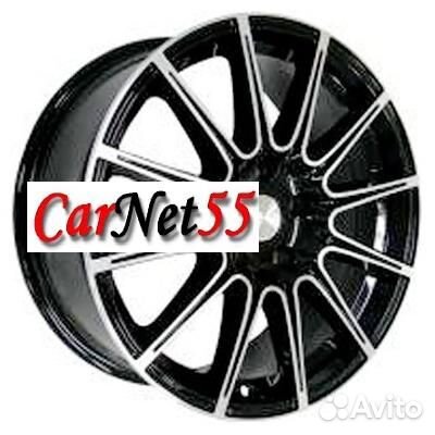 Скад 7,5x17/5x112 ET43 D57,1 Le-Mans (кл237) Алмаз