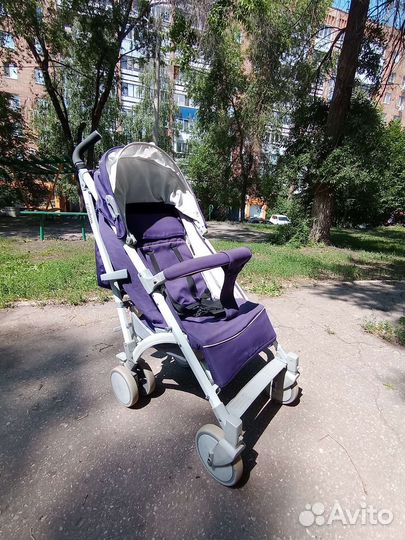 Прогулочная коляска трость babyhit rainbow