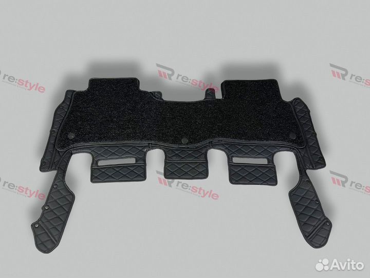 Ковры салона 3D Toyota Camry XV50 11-18г