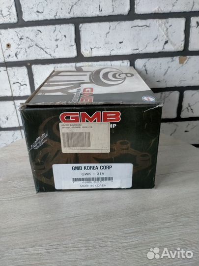 Помпа водяная dohc GMB 1, 3л GWK31A GMB