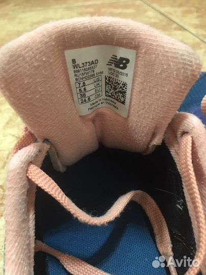 Кроссовки new balance 373