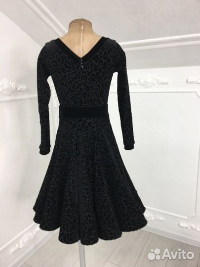 Платье рейтинговое для бальных танцев