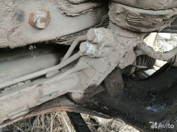 Рулевая рейка Volkswagen Polo 3